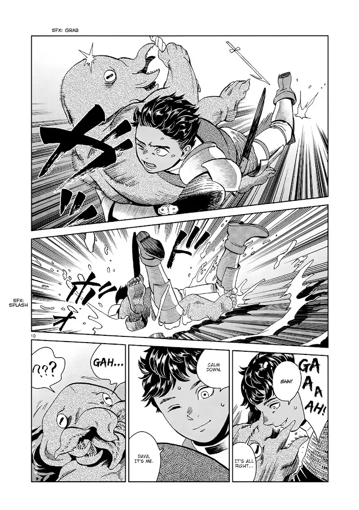 Delicious in Dungeon Chapter 32 image 10_optimized